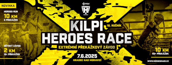 Kilpi Heroes Race